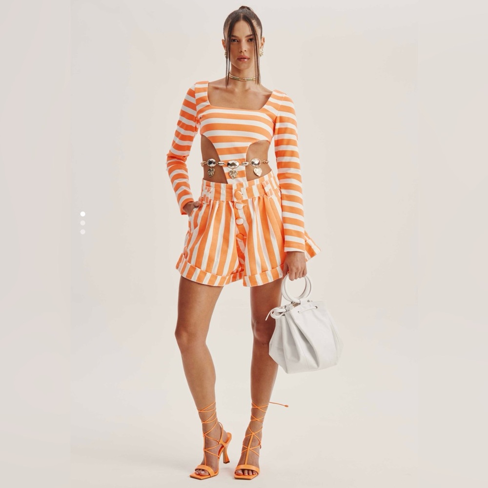 Eduardo Amarante Brazilian Brand 2 pieces Set Body & Shorts